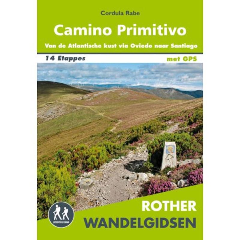 Foto van Rother wandelgids camino primitivo