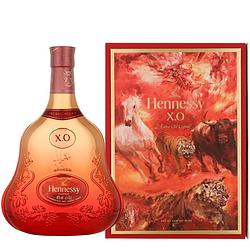 Foto van Hennessy xo cny 2023 edition 70cl cognac + giftbox