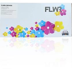 Foto van Flwr hp 125a zwart toner