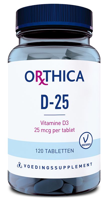 Foto van Orthica d-25 tabletten