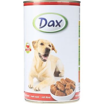 Foto van Dax complete food met rund 1240g bij jumbo