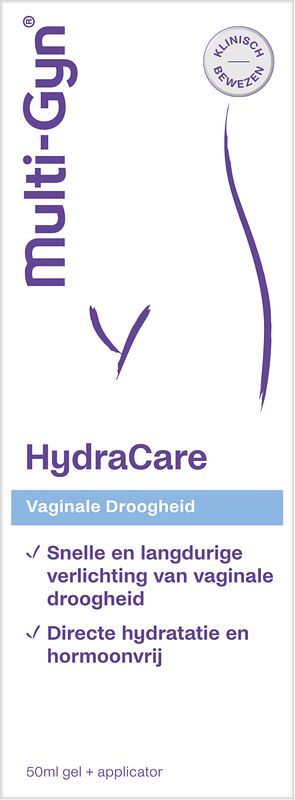 Foto van Multi-gyn hydracare gel