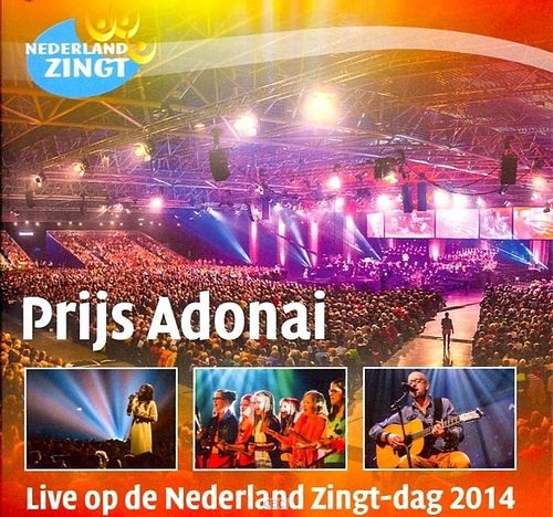 Foto van Prijs adonai - live 2014 - cd (9789069341811)