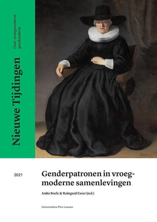 Foto van Genderpatronen in vroegmoderne samenlevingen. - ebook (9789461664181)