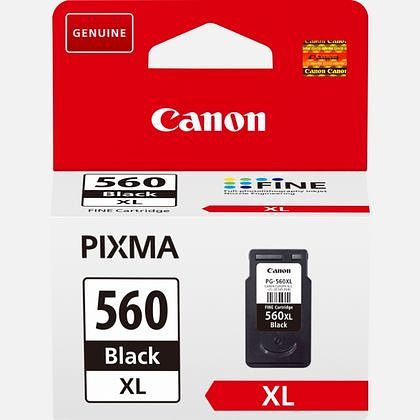 Foto van Canon pg-560xl inkt zwart