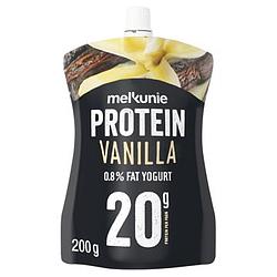 Foto van Melkunie protein yoghurt vanille 200g bij jumbo