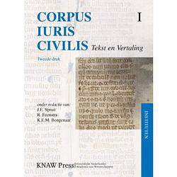 Foto van Corpus iuris civilis / 1 instituten