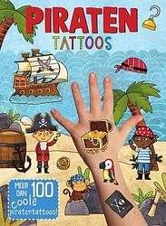 Foto van Tattoos piraten - paperback (9789002275982)