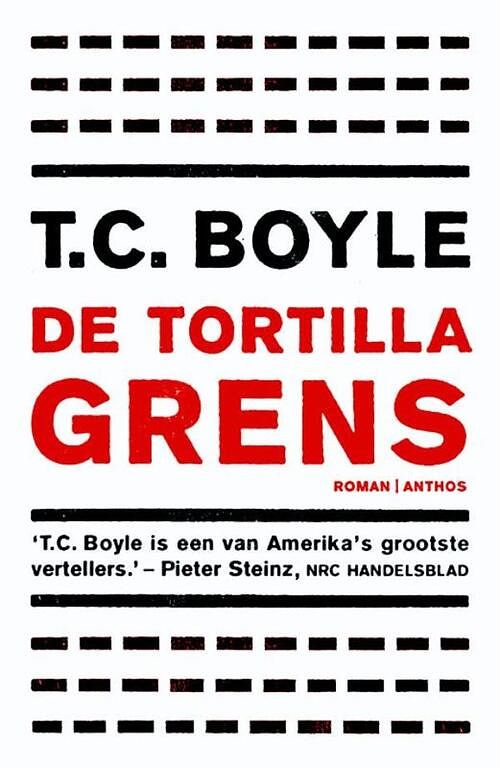 Foto van De tortillagrens - t. coraghessan boyle - ebook (9789041419460)