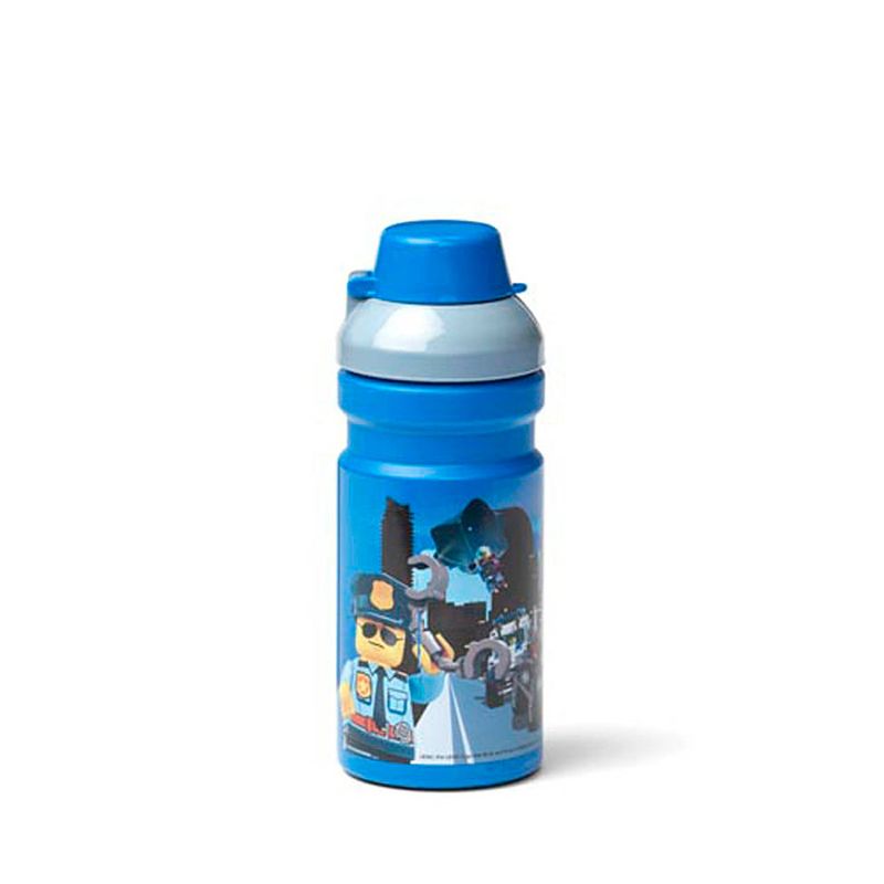 Foto van Lego drinkbeker city junior 390 ml polypropyleen blauw