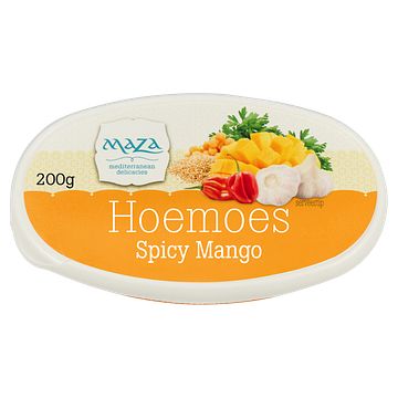 Foto van Maza hoemoes spicy mango 200g bij jumbo