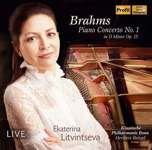 Foto van Brahms: piano concertos no. 1 - cd (0881488180657)