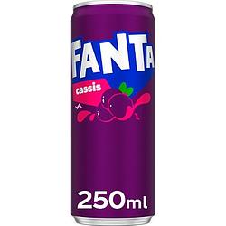 Foto van Fanta cassis 250ml bij jumbo