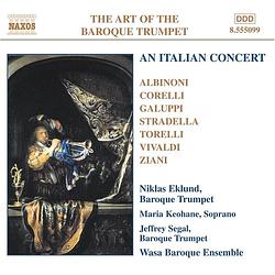 Foto van Art of the baroque trumpet , an italian concert - cd (0747313509928)