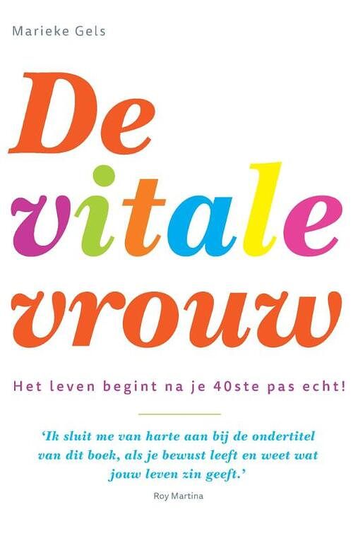 Foto van De vitale vrouw - marieke gels - ebook (9789021558899)