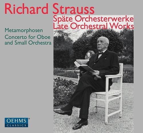 Foto van Strauss: late orchestral works - cd (4260330918024)