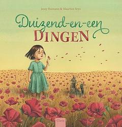 Foto van Duizend-en-een dingen - jessy humann - hardcover (9789044843668)