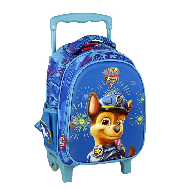 Foto van Nickelodeon trolley rugzak paw patrol 8 liter polyester blauw