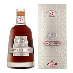 Foto van Quorhum 30 anniversario 70cl rum + giftbox