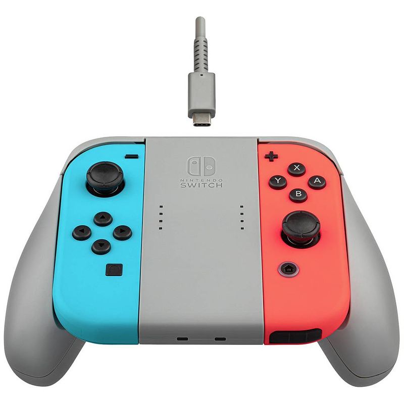 Foto van Pdp 500-180-eu controller-houder nintendo switch grijs