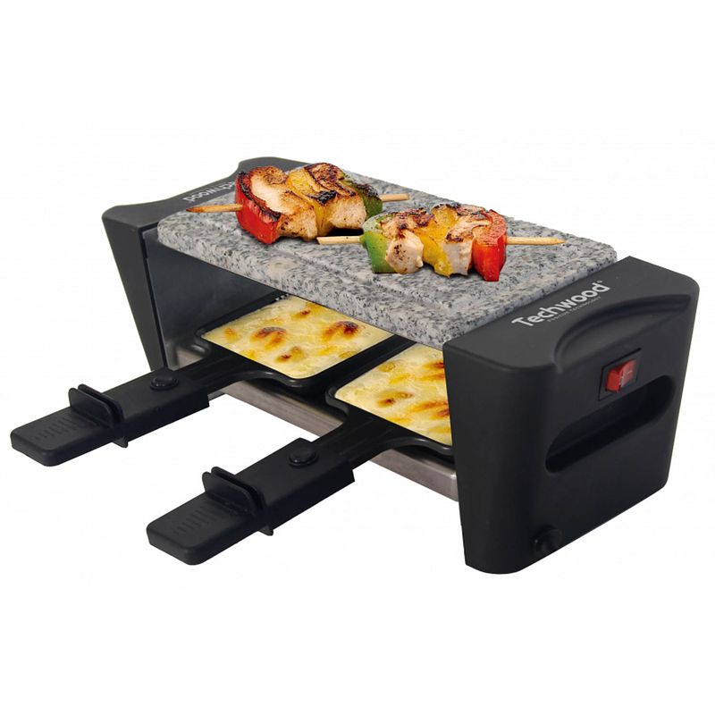 Foto van Techwood steengrill- en gourmetset duo