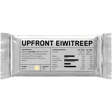 Foto van Upfront eiwitreep kokos 60g bij jumbo