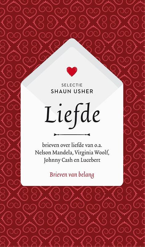 Foto van Brieven van belang: liefde - shaun usher - ebook (9789057599910)