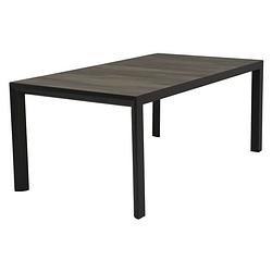 Foto van Relax diningtafel kings royal grey 180 cm