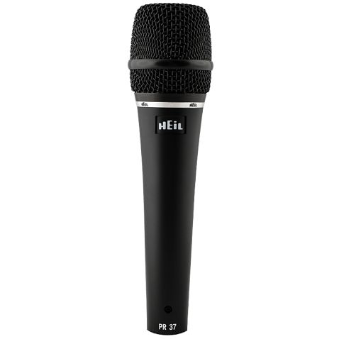 Foto van Heil sound pr 37 dynamische zangmicrofoon