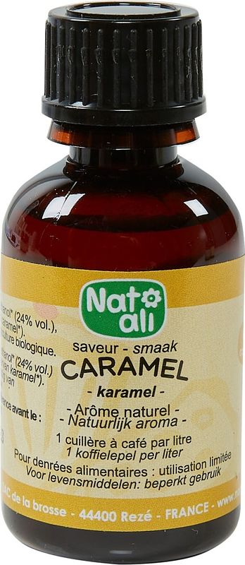 Foto van Nat-ali natuurlijk aroma karamel