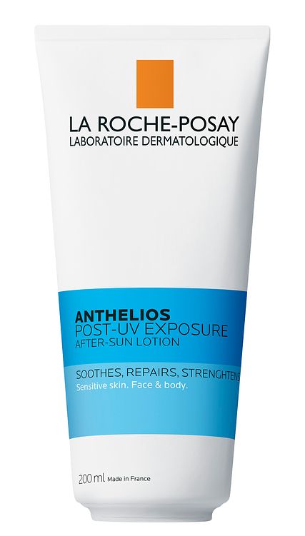 Foto van La roche-posay anthelios after sun lotion sensitive skin