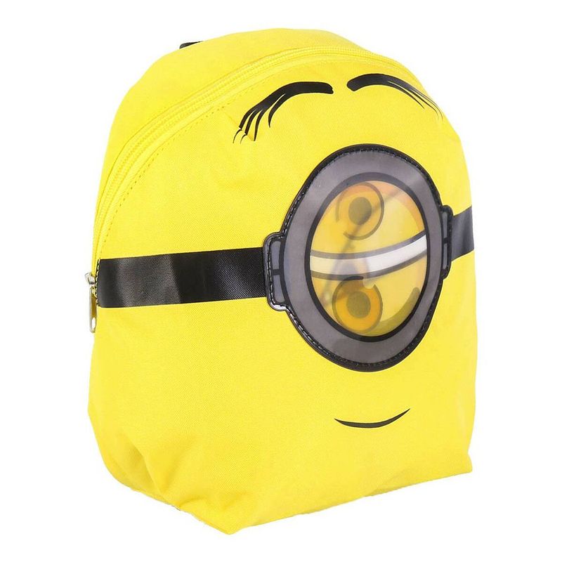 Foto van Kinderrugzak minions geel (9 x 20 x 27 cm)