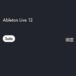 Foto van Ableton live 12 suite (download)