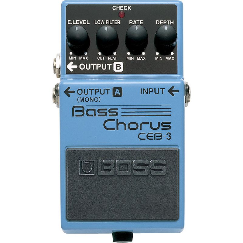 Foto van Boss ceb-3 bass chorus