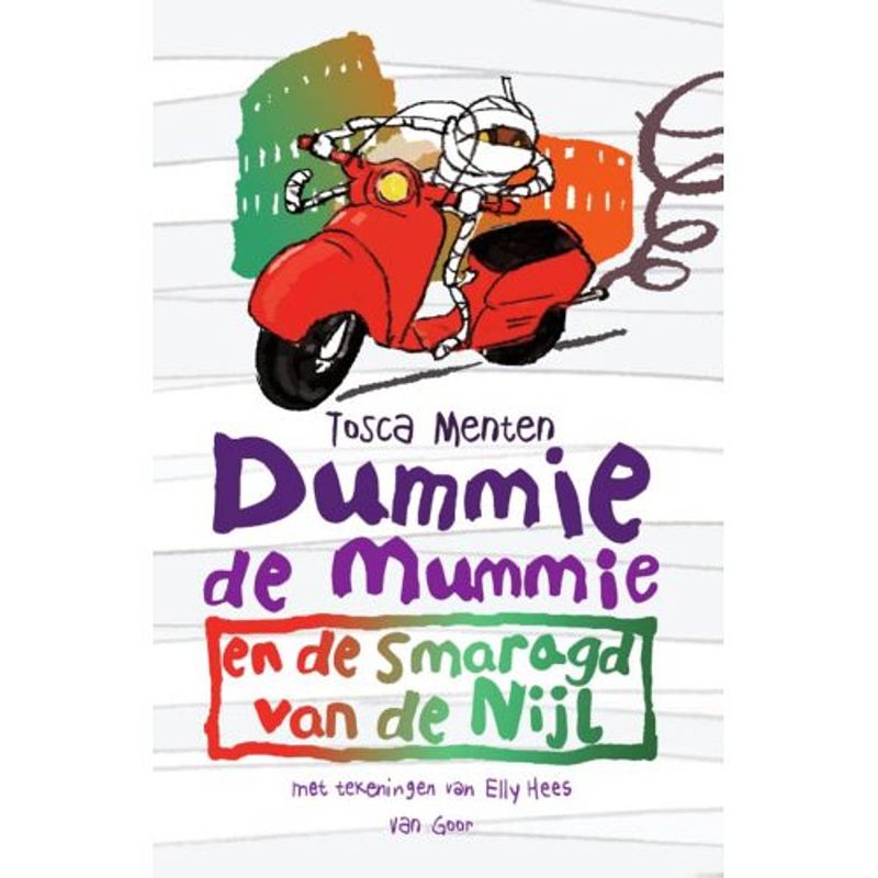 Foto van Dummie de mummie en de smaragd van de nijl -