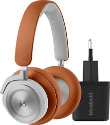 Foto van Bang & olufsen beoplay hx bruin + bluebuilt quick charge oplader met usb a poort 18w zwart