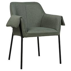 Foto van Beliani arla - fauteuil-groen-polyester