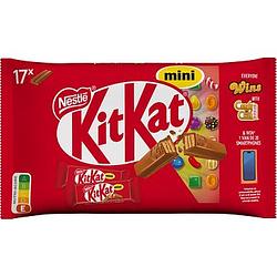 Foto van Kitkat mini melk chocolade uitdeelzak bij jumbo