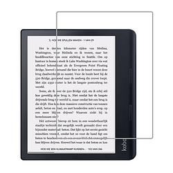 Foto van Basey kobo sage screenprotector tempered glass - kobo sage screen protector