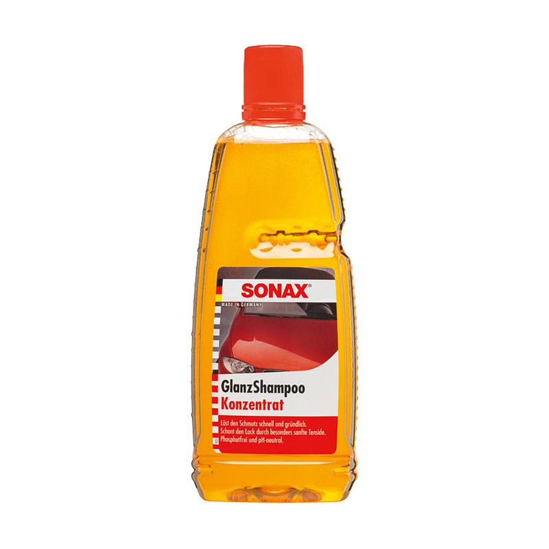 Foto van Sonax autoshampoo wash & shine 1 liter