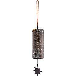 Foto van Meinl sonic energy cosmic bamboo chimes stella wind chimes