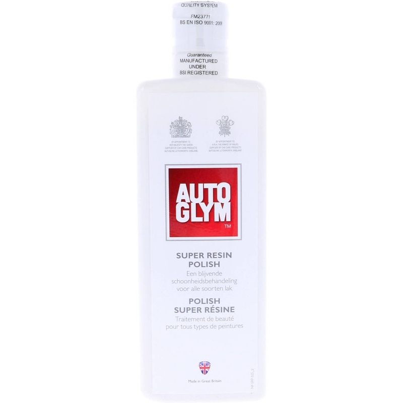 Foto van Autoglym polijstmiddel super resin polis