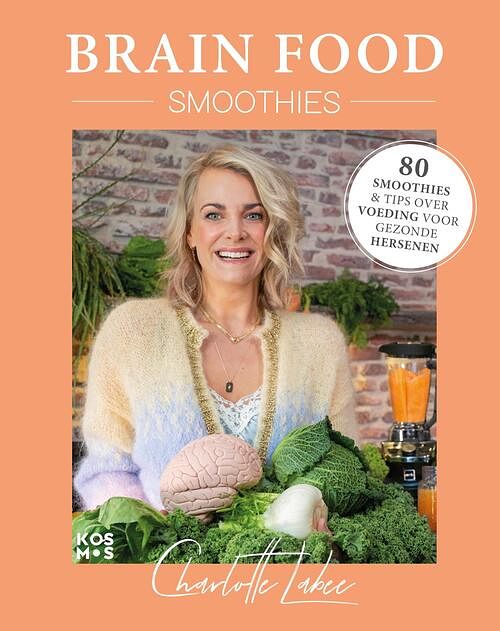 Foto van Brain food smoothies - charlotte labee - ebook (9789021584386)