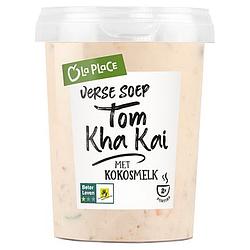 Foto van La place verse soep tom kha kai met kokosmelk 500g bij jumbo