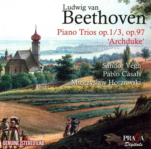 Foto van Piano trios op.1/3 op.97 - cd (3149028123722)