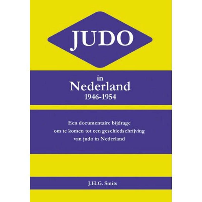 Foto van Judo in nederland 1946-1954