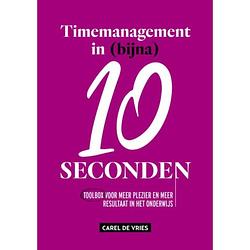 Foto van Timemanagement in (bijna) 10 seconden