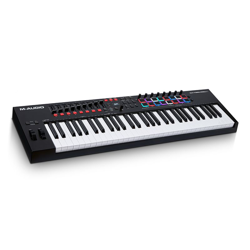 Foto van M-audio oxygen pro 61 usb/midi keyboard