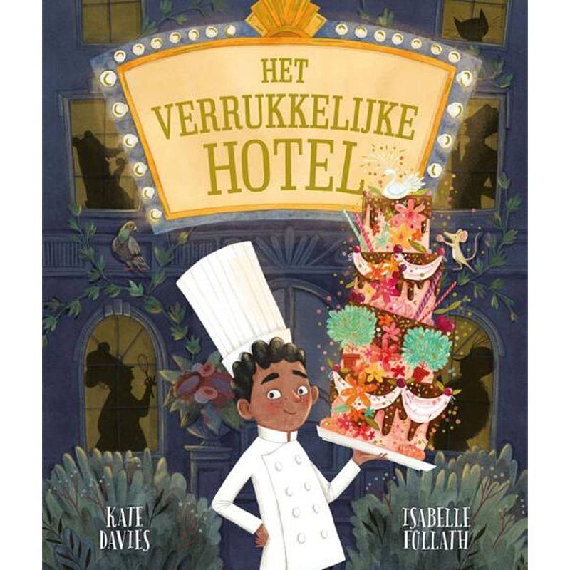 Foto van Het verrukkelijke hotel