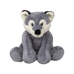 Foto van Pluche knuffel wolf van 28 cm - knuffeldier